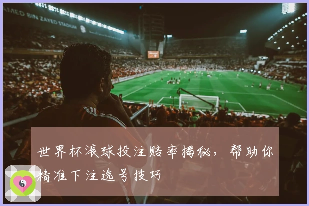 世界杯滚球投注赔率揭秘，帮助你精准下注选号技巧