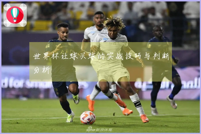 世界杯让球买球的实战技巧与判断分析